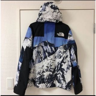 シュプリーム　マウンテンパーカー　雪山　付属品完備