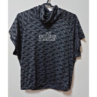 ナイキ(NIKE)の■新品未使用■NIKE 半袖　タートルネック　グレー(Tシャツ(半袖/袖なし))