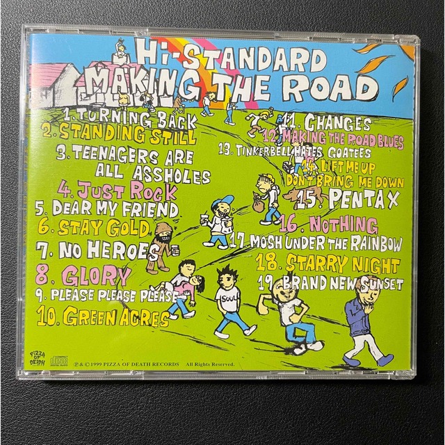 MAKING THE ROAD  ★Hi-STANDARD ★ エンタメ/ホビーのCD(ポップス/ロック(邦楽))の商品写真