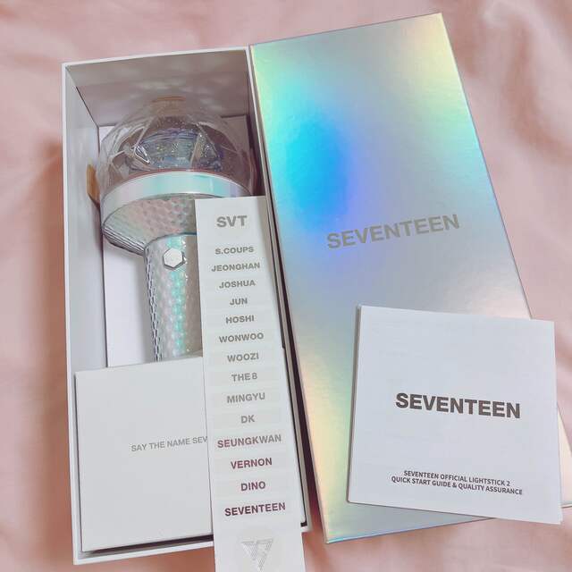 SEVENTEEN ペンライト OFFICIAL LIGHTSTICK 2K-POP/アジア