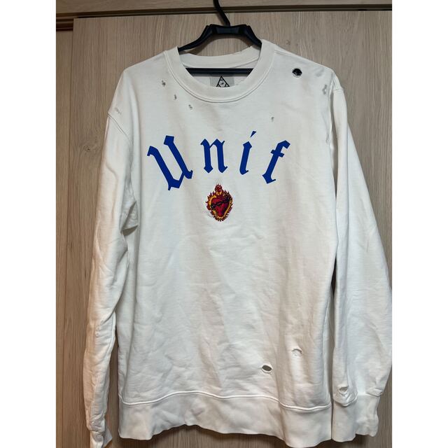 UNIF(ユニフ)のUNIF トレーナー メンズのトップス(スウェット)の商品写真