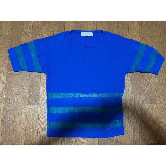 LE CIEL BLEU Tシャツ　ニット