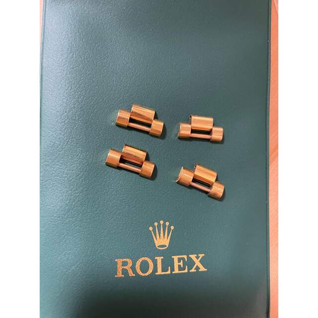 最も ROLEX 4個セット YG 18K デイデイト ROLEX ロレックス - 金属