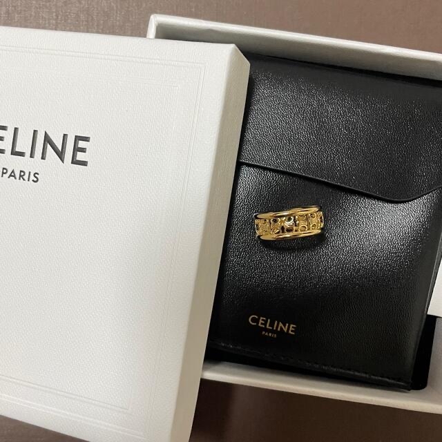 celine(セリーヌ)のセリーヌ　リング レディースのアクセサリー(リング(指輪))の商品写真