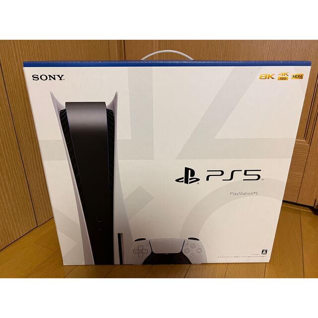 新品 PlayStation5 本体 通常版