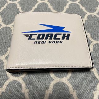 コーチ(COACH)のcoach二つ折り財布(折り財布)