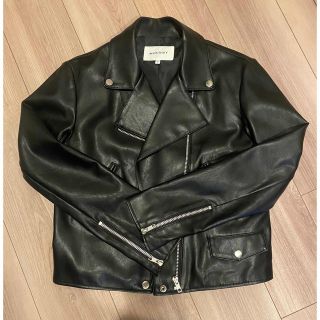 マウジー(moussy)のmoussy ライダース(ライダースジャケット)