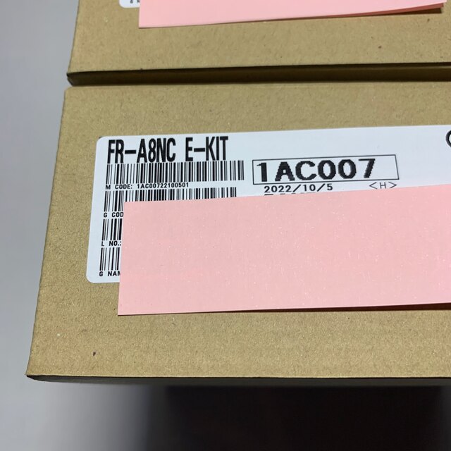 新品未開封 三菱電機 FR-A8NC-E KIT 1台 | repro-rema.rs