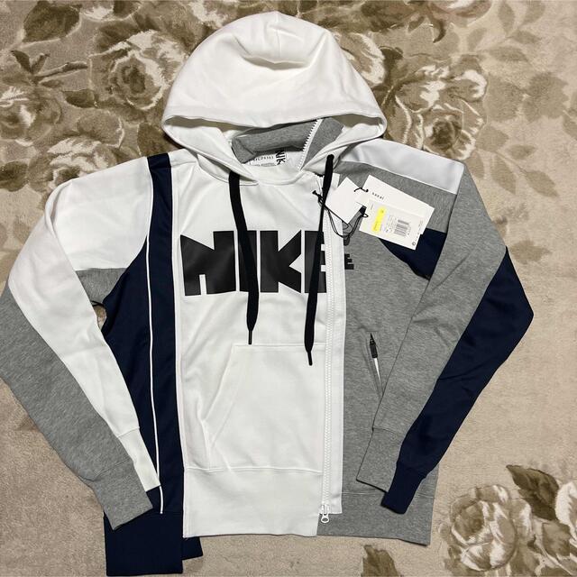 Sacai NIKE ハイブリッド　再構築　パーカー　ジャケット HOODIE