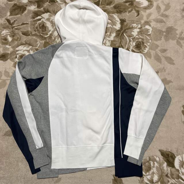 sacai - Sacai NIKE ハイブリッド 再構築 パーカー ジャケット HOODIE