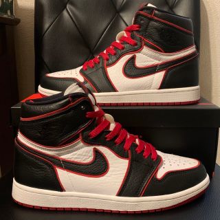 ナイキ(NIKE)の極美品 NIKE AIR JORDAN 1 RETRO HIGH OG(スニーカー)