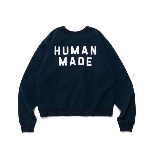 HUMAN MADE(ヒューマンメイド)の★新品・送料込・L★HUMAN MADE Military Sweatshirt メンズのトップス(スウェット)の商品写真