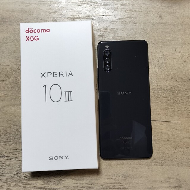 スマホ/家電/カメラXperia 10 III 本体