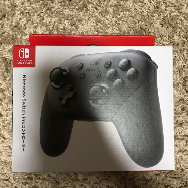 Nintendo Switch Pro コントローラー 純正 新品未開封