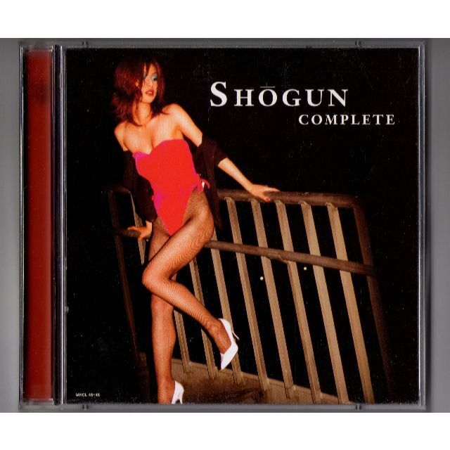 SONY(ソニー)のCOMPLETE SHOGUN ２枚組 CD ベストアルバム  新品同様美品帯付 エンタメ/ホビーのCD(ポップス/ロック(邦楽))の商品写真