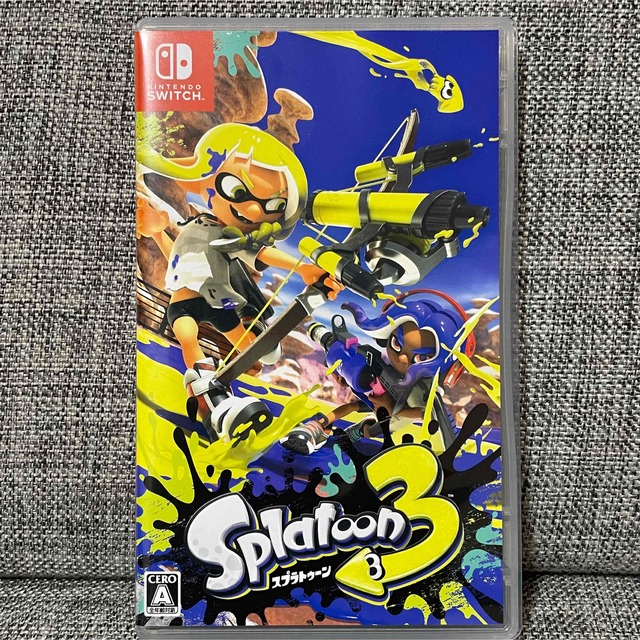 スプラトゥーン3 Switch