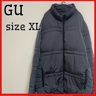 ジーユー(GU)のジーユー  ダウン　中綿　ジャケット　コート　メンズ　XL LL GU 防寒(ダウンジャケット)