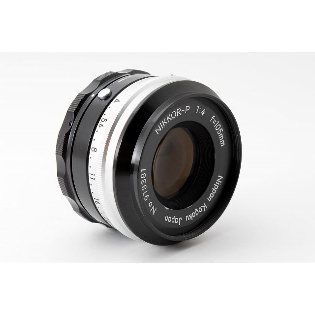 在庫一掃売り切りセール 日本光学 ニコン Nikkor-P 105mm F4 極上品