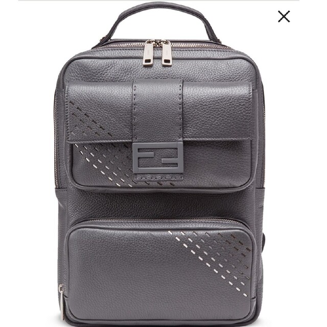 未使用 FENDI メンズ バケットパック バックパック セレリア kouzinatek.ma