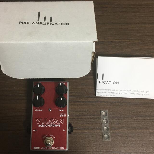 PIKE VULCAN BASS OVERDRIVE