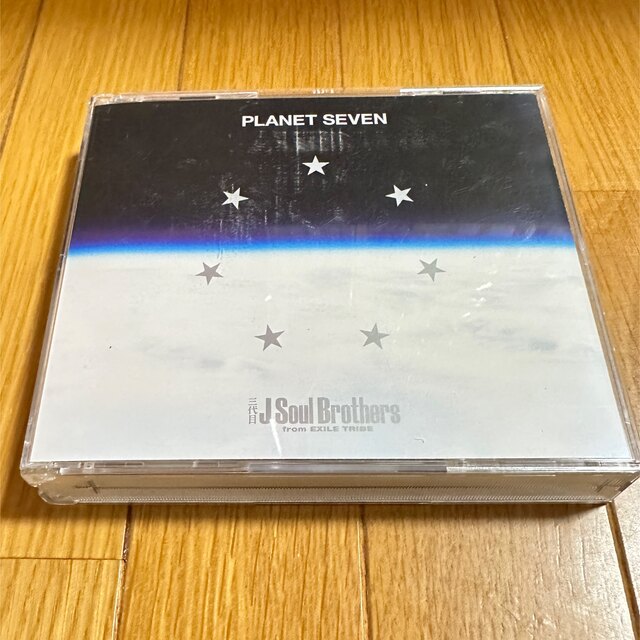 三代目 J Soul Brothers(サンダイメジェイソウルブラザーズ)の三代目ＪSOUL BROTHERS PLANET SEVEN エンタメ/ホビーのDVD/ブルーレイ(ミュージック)の商品写真