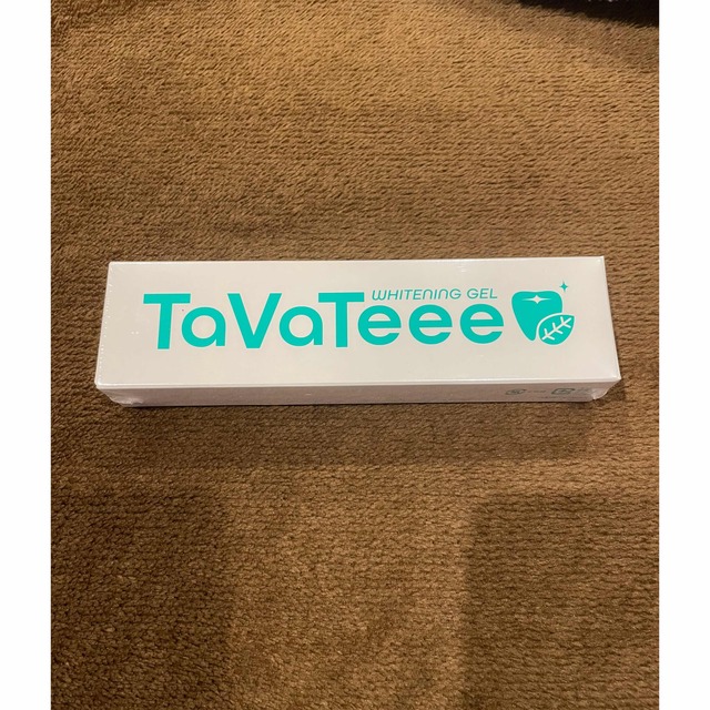 【トリック様用】TaVaTeee ホワイトニング歯磨きジェル コスメ/美容のオーラルケア(歯磨き粉)の商品写真