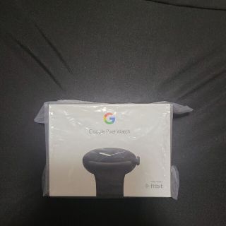 グーグル(Google)のトラトラタイガー様専用　Google pixel watch 黒(腕時計(デジタル))