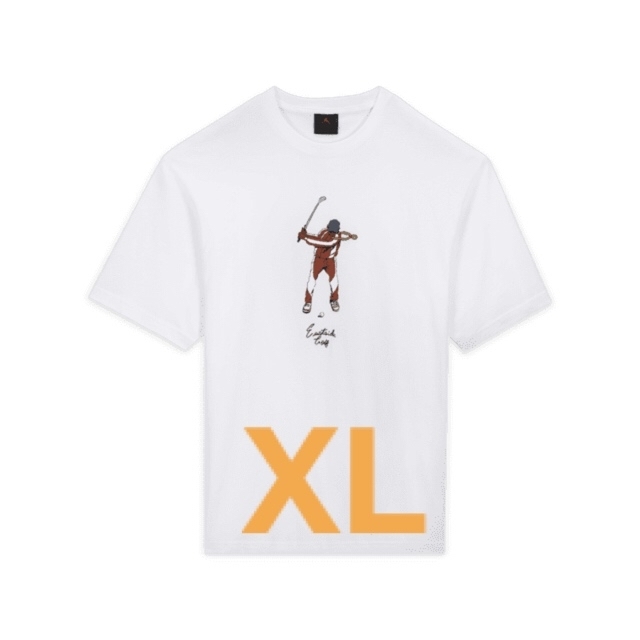 Jordan Brand（NIKE）(ジョーダン)のイーストサイドゴルフ　ジョーダン  ナイキ Tシャツ ホワイト　サイズXL メンズのトップス(Tシャツ/カットソー(半袖/袖なし))の商品写真