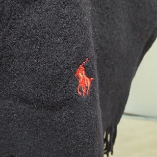 ポロラルフローレン(POLO RALPH LAUREN)の【売約済】ネイビーのみ　ラルフローレン　マフラー　ウール(マフラー/ショール)