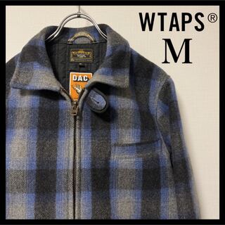 W)taps - 【キムタク着用】極美品 WTAPS ダブルタップス ウールブルゾン M