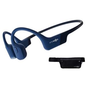 ソニー(SONY)の【新品未開封】AfterShokz Aeropex 骨伝導イヤホン(ヘッドフォン/イヤフォン)