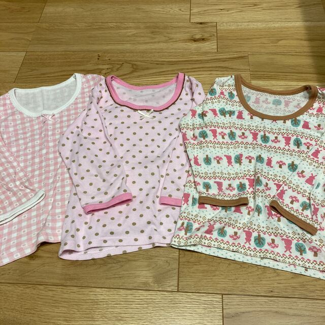 西松屋(ニシマツヤ)のキッズインナー　90〜95サイズ キッズ/ベビー/マタニティのキッズ服女の子用(90cm~)(下着)の商品写真