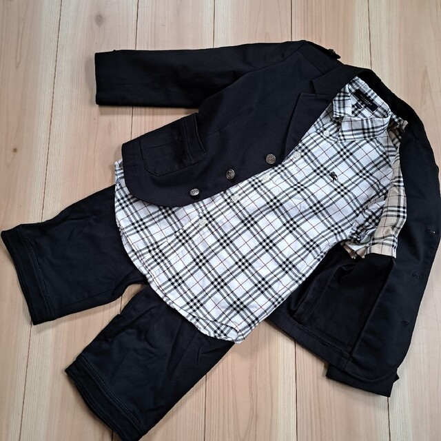 2021新作モデル BURBERRY キッズ 120 スーツ drenriquejmariani.com