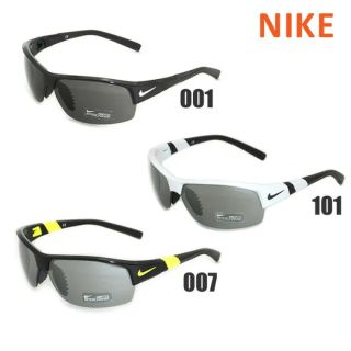 ナイキ(NIKE)のNIKE ナイキ サングラス SHOW X2 EV0620 スポーツグラス　黒(サングラス/メガネ)