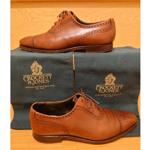 Crockett&Jones(クロケットアンドジョーンズ)の【 ichiさま専用】Crockett&Jones MAIDWELL メンズの靴/シューズ(ドレス/ビジネス)の商品写真