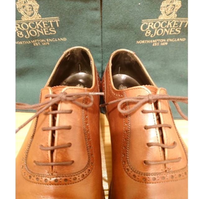 Crockett&Jones(クロケットアンドジョーンズ)の【 ichiさま専用】Crockett&Jones MAIDWELL メンズの靴/シューズ(ドレス/ビジネス)の商品写真