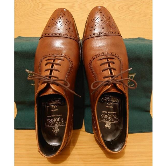 Crockett&Jones(クロケットアンドジョーンズ)の【 ichiさま専用】Crockett&Jones MAIDWELL メンズの靴/シューズ(ドレス/ビジネス)の商品写真