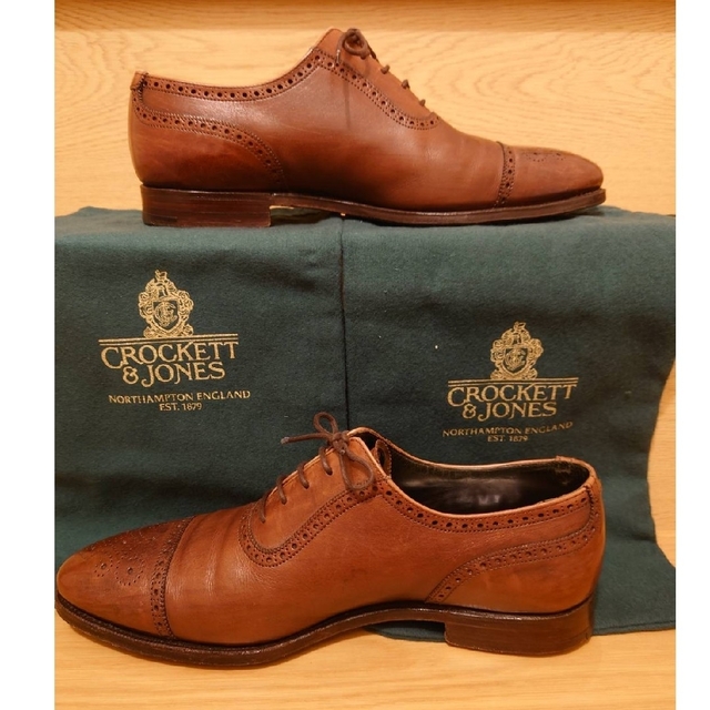 Crockett&Jones(クロケットアンドジョーンズ)の【 ichiさま専用】Crockett&Jones MAIDWELL メンズの靴/シューズ(ドレス/ビジネス)の商品写真