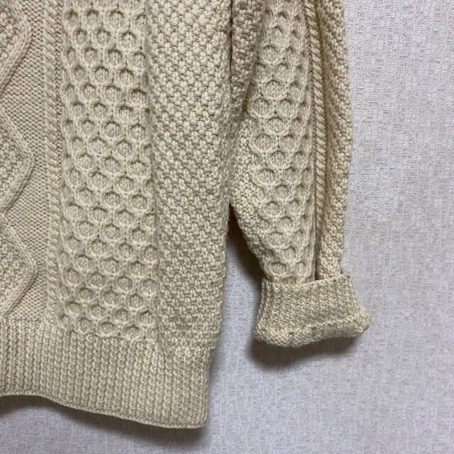 古着 アランセーター
