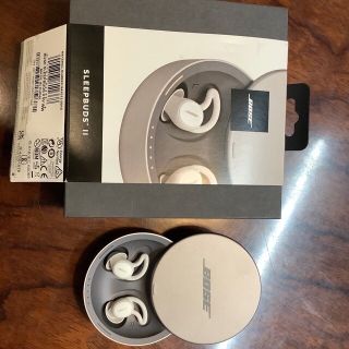 ボーズ(BOSE)のBOSE SLEEBUDS  Ⅱ 箱付き　美品　即購入可(その他)