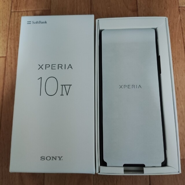 スマートフォン携帯電話SONY Xperia 10 IV A202SO ブラック