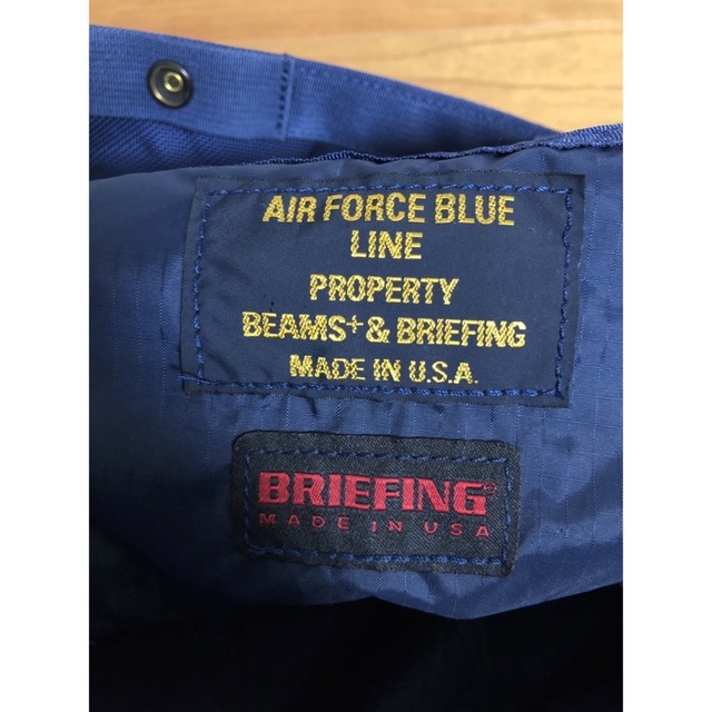BRIEFING(ブリーフィング)のブリーフィング ビームス　2WAYトートバッグ　ネイビー メンズのバッグ(ビジネスバッグ)の商品写真