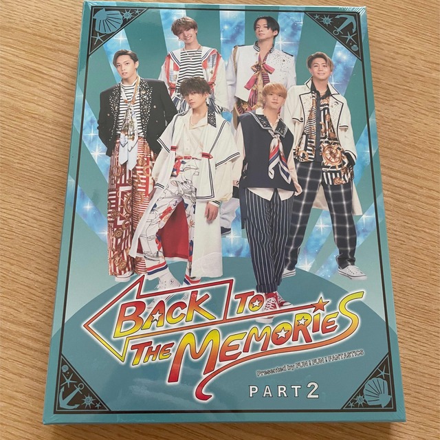 EXILE TRIBE(エグザイル トライブ)のbacktothememories BluRay エンタメ/ホビーのDVD/ブルーレイ(ミュージック)の商品写真