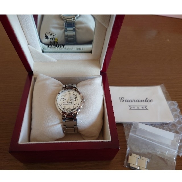 スヌーピー腕時計 レディースのファッション小物(腕時計)の商品写真