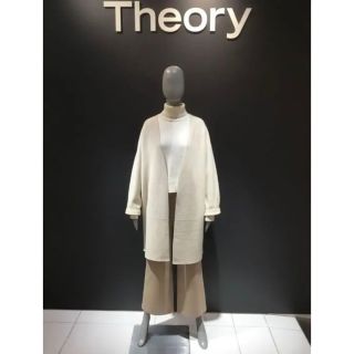 セオリー(theory)のセオリー　コーディガン　カーディガン　トップス　ロング　コート　【完売商品】(カーディガン)