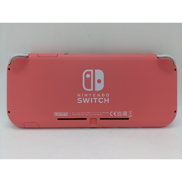 【美品】Switch Lite コーラル 本体のみ 匿名配送 最短翌日お届け