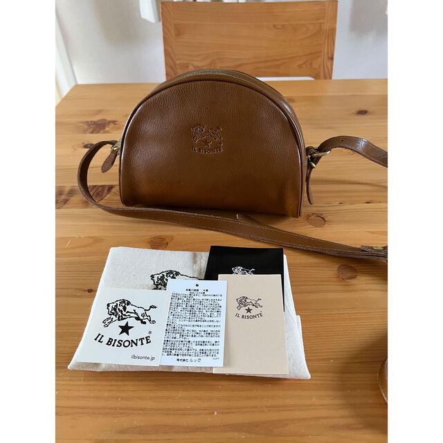 美品! 正規品 イルビゾンテ ハーフムーン ショルダーバッグ