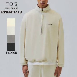 フィアオブゴッド(FEAR OF GOD)のFOG ESSENTIALS フリース プルオーバー(ニット/セーター)