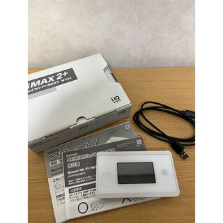 エヌイーシー(NEC)のWiMAX2+ speed wifi WX06 本体、付属品(その他)