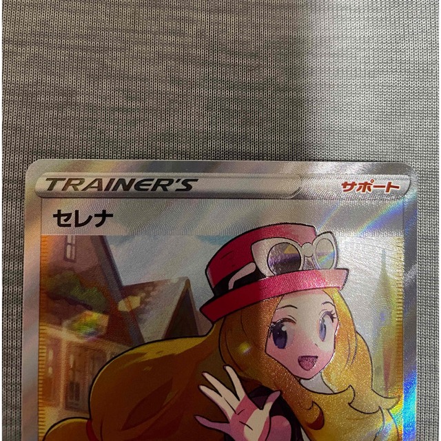 セレナsr 　ポケモンカード エンタメ/ホビーのトレーディングカード(シングルカード)の商品写真